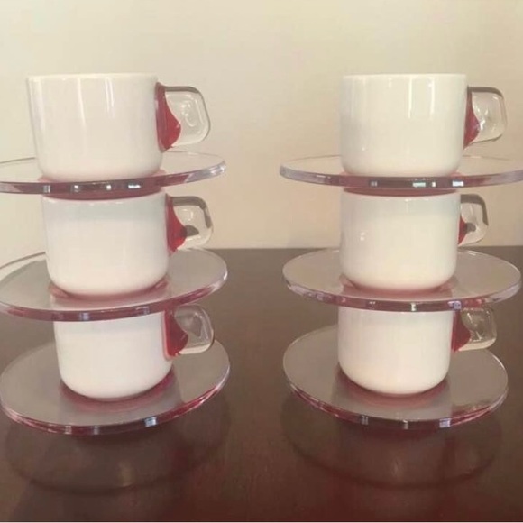 Guzzini Espresso Cups - Picture 2 of 8